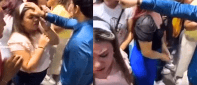 ¿Se pasó de tosco? Mujer y pastor de IGLESIA se agarran a GOLPES en plena BENDICIÓN ¿Se pasó de tosco? Mujer y pastor de IGLESIA se agarran a GOLPES en plena BENDICIÓN