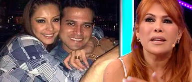 Magaly Medina 'REVUELCA' a Karla Tarazona por entrevistas a Christian Domínguez Magaly Medina 'REVUELCA' a Karla Tarazona por entrevistas a Christian Domínguez