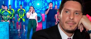 ¿Cristian Rivero no va más en Esto es guerra? Presentador preocupado por su futuro laboral ¿Cristian Rivero no va más en "Esto es Guerra"? Presentador rompe su silencio