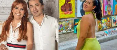 Jimena Zambrano bikini Jimena Zambrano: Así se luce la hijastra de Magaly Medina con sagaz bikini en las playas de México