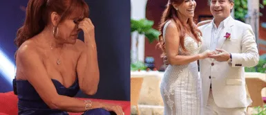 La conductora revela esta FUERTE verdad acerca de tener un hijo con el notario. Magaly Medina confiesa la DOLOROSA razón detrás de NO TENER HIJOS con Alfredo Zambrano: ¿Qué pasó?