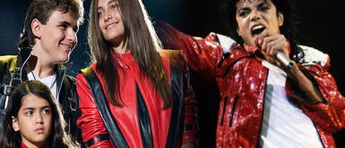 Prince, Paris, y Bagi Jackon se reunieron por pimera vez en varios años Hijos de Michael Jackson juntos en evento por primera vez en 12 años: uno se cambió el nombre