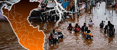 Senamhi advierte lluvias apocalípticas en feriados de Semana Santa: estas ciudades peligran Senamhi advierte lluvias apocalípticas en feriados de Semana Santa: estas ciudades peligran