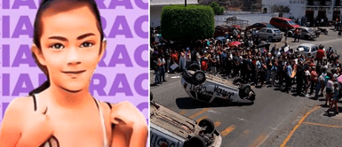 Muerte de camila en méxico ¿Quién es Ana Rosa Díaz Aguilar, la mujer que fue LINCHADA y presunta ASESINA de Camila en México?