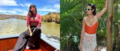 Ivana Yturbe vestido tejido Ivana Yturbe revela su nueva cirugía enfundada en mágico vestido multicolor tejido de punto