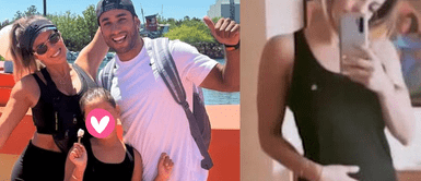 ¿Alejandra Baigorria confirma su primer embarazo con Said Palao? ¿Alejandra Baigorria CONFIRMA su EMBARAZO con emotiva imagen junto a Said Palao?