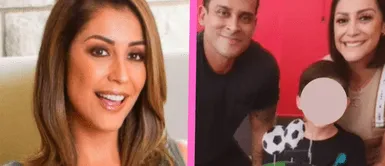 La conductora revela esta verdad acerca de carrera que desea su hijo. Karla Tarazona revela la COSTOSA carrera que su hijo con Christian Domínguez quiere seguir: ¿LO APRUEBA?