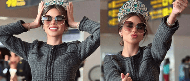 Luciana Fuster abandona el Perú y regresa a Tailandia Luciana Fuster se DESPIDE del Perú: “Nos vemos pronto Tailandia”