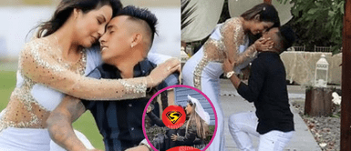 Pamela López es vista con detalle especial en Disney París Pamela López es captada con VELO DE NOVIA en París: ¿Renueva votos matrimoniales con Cueva?