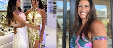 mama pato parodi look Mamá de Patricio Parodi brilla en su cumpleaños junto a Luciana Fuster con looks sincronizados