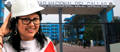 La inspiradora historia de la ingeniera de la UNAC ahora es investigadora en universidad top de Reino Unido La inspiradora historia de la ingeniera de la UNAC que visitó más de 30 países y es investigadora en universidad top de Reino Unido