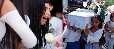 Desgarradora despedida de la madre de Camila a su pequeña de 8 años asesinada “Ayúdame a no volverme loca”: desgarradora despedida de la madre de Camila a su pequeña de 8 años asesinada