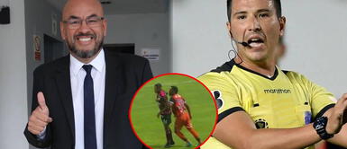 Mr Peet explota contra árbitro por favorecer a Universitario: "¿Cuál fue la intención de Andy Polo?" Mr Peet explota contra árbitro por favorecer a Universitario: "¿Cuál fue la intención de Andy Polo?"