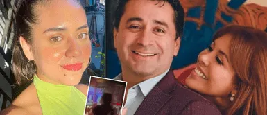 La vez que la sobrina de Alfredo Zambrano arremetió contra el ampay de su padre con misteriosa mujer La vez que la sobrina de Alfredo Zambrano arremetió contra el ampay de su tío con misteriosa mujer