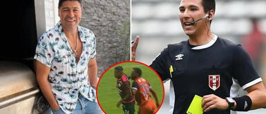 Sergio Ibarra explotó contra árbitro Kevin Ortega por favorecer a la 'U': "Es una cag..." Sergio Ibarra explotó contra árbitro Kevin Ortega por favorecer a la 'U': "Es una cag..."