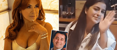 Magaly Medina y la vez que expuso su unión con la hija de Alfredo Zambrano a través de LUJOSO detalle Magaly Medina y la vez que expuso su unión con la hija de Alfredo Zambrano a través de LUJOSO detalle