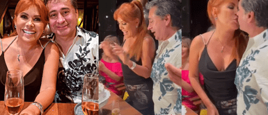 Magaly Medina se luce con Alfredo Zambrano en su cumpleaños 61 Magaly Medina cumple 61 años y los CELEBRA presumiendo el amor INCONDICIONAL de Alfredo Zambrano