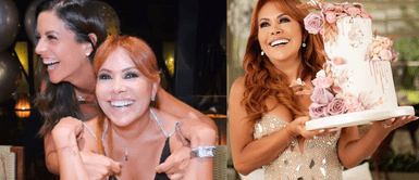 María Pía Copello felicita a Magaly Medina en su cumpleaños 61 María Pía Copello demuestra su amistad con Magaly Medina y le dedica emotivo mensaje por su cumpleaños