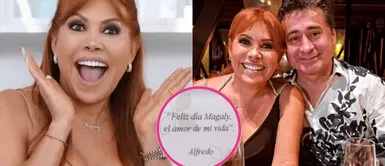 Alfredo Zambrano deja en shock a Magaly Medina con asombroso detalle por su cumpleaños Alfredo Zambrano deja en shock a Magaly Medina con PECULIAR detalle por su cumpleaños