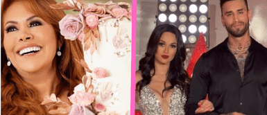 El modelo sorprende con este inesperado mensaje a la conductora. Jota Benz sorprende a Magaly Medina con DURA BURLA por su cumpleaños tras ataques contra ANGIE
