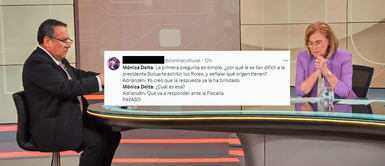 ¿Por qué Mónica Delta es TENDENCIA y qué tienen que ver los ROLEX de Dina Boluarte? ¿Por qué Mónica Delta es TENDENCIA y qué tienen que ver los ROLEX de Dina Boluarte?