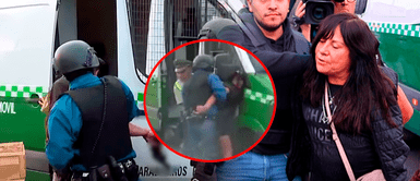 Mujer quitó el ARMA a GUARDIA y dispara contra todos en plena TRANSMISIÓN DE TV EN VIVO Mujer quitó el ARMA a GUARDIA y dispara contra todos en plena TRANSMISIÓN DE TV EN VIVO