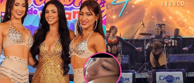 Bailarina de Pamela Franco revela las condiciones en las que trabaja con la cantante Bailarina de Pamela Franco FILTRA la DURA realidad de trabajar con la cantante: “Lo que sufrimos”
