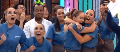 Marisol y Celine Aguirre son las ganadoras de 'El Gran Chef Famosos X2' 'El Gran Chef Famosos X2': Marisol y Celine Aguirre se convierten en las ganadoras y alzan la olla de oro