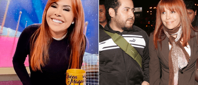 El hijo de Magaly Medina decidió dedicarle un extenso mensaje a su madre. La vez que el hijo de Magaly Medina infló el pecho por su madre y la defendió ferozmente