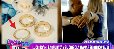 Así fue la MILLONARIA BODA de Luchito ‘Mi Barrunto’ con ROLEX, ANILLO de 30 MIL DÓLARES y mucho más Así fue la MILLONARIA BODA de Luchito ‘Mi Barrunto’ con ROLEX, ANILLO de 30 MIL DÓLARES y mucho más