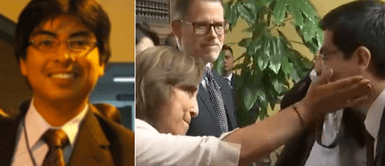 ¿Quién es David Gómez Boluarte, el hijo de Dina Boluarte que se mantuvo en la sombra? ¿Quién es David Gómez Boluarte, el hijo de Dina Boluarte que se mantuvo en la sombra?