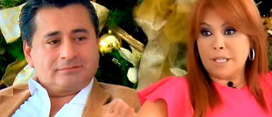 Magaly Medina explota con Alfredo Zambrano durante entrevista Cuando Magaly Medina explotó contra Alfredo Zambrano en plena entrevista