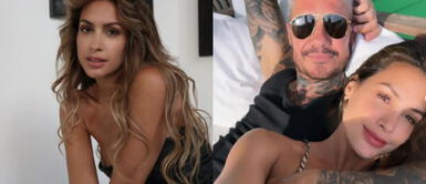 Milett Figueroa vestido cuero Milett Figueroa causa furor con look de cuero tras ser excluida del cumpleaños de Marcelo Tinelli