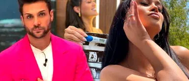 Angie Arizaga multiplica por cero a Nicola Porcello tras mensaje por su embarazo Angie Arizaga multiplica por cero a Nicola Porcello tras mensaje por su embarazo