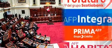 ¿Cuándo el Congreso aprobará el retiro de las 4 UIT de las AFP? AFP 2024: ¿qué falta para que el Congreso apruebe el retiro de las 4 UIT del fondo de pensión?