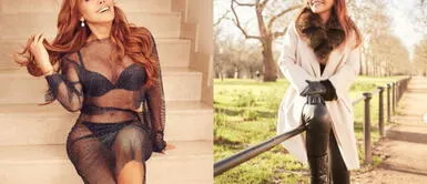 Magaly Medina look Magaly Medina goza su cumpleaños 61 en íntima fiesta desbordando elegancia con look casual chic