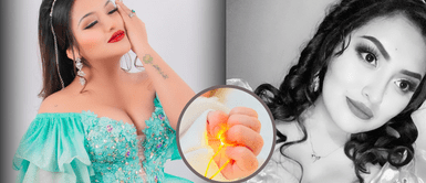 'Muñequita Milly' dedicó un doloroso mensaje a su única hija antes de su partida El DOLOROSO MENSAJE con el que la ‘Muñequita Milly’ se DESPIDIÓ de su bebé