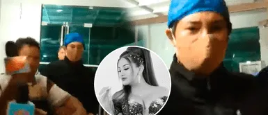 Magaly revela cómo el Dr Fong HUYE rodeado de GUARDAESPALDAS y lanza alarmante ADVERTENCIA Magaly revela cómo el Dr Fong HUYE rodeado de GUARDAESPALDAS y lanza alarmante ADVERTENCIA