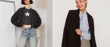 De lo casual a lo chic: explora las siluetas, texturas y colores en chaquetas que marcarán la pauta de la temporada. Captura el ‘street style’ de las celebridades del momento con las últimas tendencias en chaquetas