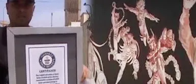 Fan de 'Caballeros del zodiaco' pinta mural en honor a anime y es multado "No es el Callao": Pintó mural de 'Los caballeros de zodiaco' en su casa en San Borja y lo multan