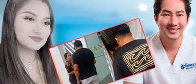 Familia de Muñequita Milly CAPTURA a presunto infiltrado de doctor Fong enviando fotos del cuerpo en la morgue ¿Dr. Fong pidió a infiltrado tomar fotos de los restos de la 'Muñequita Milly' en la morgue?