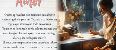 Una cartas de amor siempre servirá para expresar tus sentimientos Carta de amor para mi novio: las palabras PERFECTAS para dedicarle a tu pareja