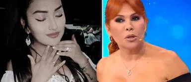 Magaly Medina REVELA escalofriante dato sobre la lipoescultura a 'Muñequita Milly' Magaly Medina revela ESCALOFRIANTE dato sobre la lipoescultura a 'Muñequita Milly'