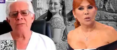 Magaly Medina estalla contra el presidente del gremio de cirujanos plásticos de Lima Magaly Medina ENFURECE contra el presidente del SPCPRE por minimizar muerte de 'Muñequita Milly'