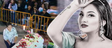 Restos de 'Muñequita Milly' llegan a Puno: fans esperan para el último ADIÓS Restos de 'Muñequita Milly' llegan a Puno: fans esperan para el último ADIÓS