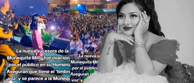 ¿La sucesora? Niña realiza homenaje a 'Muñequita Milly' y fans quedan impactados ¿La sucesora? Niña realiza homenaje a 'Muñequita Milly' y fans quedan impactados: "Tienen la misma de voz"