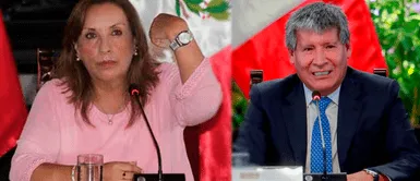 Dina Boluarte modifica su versión y asegura que Oscorima le prestó reloj Rolex tras indicar que era suyo Dina Boluarte modifica su versión y asegura que Oscorima le prestó reloj Rolex tras indicar que era suyo