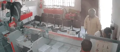 Conmoción en La Libertad: delincuente es abatido tras asalto a Banco de la Nación Conmoción en La Libertad: delincuente es abatido tras asalto a Banco de la Nación