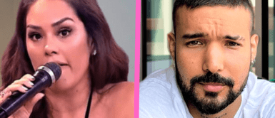 La modelo cuenta esta DURA VERDAD por lo que pasa en su convivencia. Karen Schwarz revela TERRIBLE detalle que no TOLERA de Ezio Oliva: ¿Cuál es?