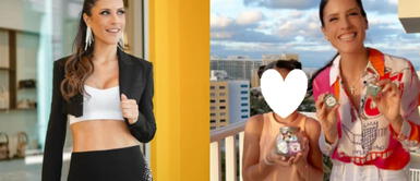 Hija de María Pía Copello recibe importante reconocimiento luciéndose con elegante vestido de broderie Hija de María Pía Copello recibe importante reconocimiento con elegante vestido de broderie